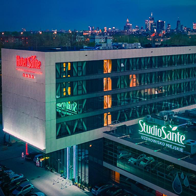 Hotel Sante Warsaw - Urban adults-only sanctuary