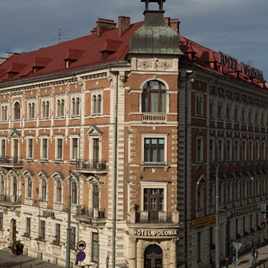 Polonia Hotel Kraków - Historic budget accommodation