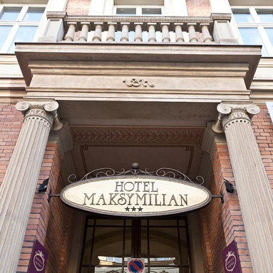 Hotel Maksymilian Kraków - Boutique budget hotel