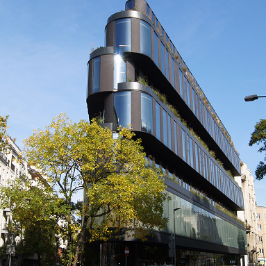 Nobu Hotel Warsaw - Modern luxury architecture