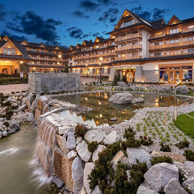 Hotel Bania Thermal & Ski - Mountain luxury resort