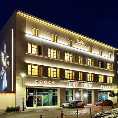 Hotel Ferreus Modern Art Deco - Artistic luxury design